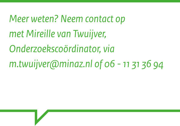 Heb je vragen? Neem contact op met Mireille van Twuijver. Haar gegevens vind je op https://www.programmamenscentraal.nl/contact